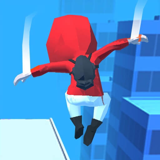 Roof Parkour Feel free to play online gamesï¼